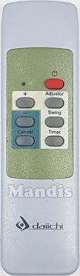 Télécommande d'origine DAIICHI DAI003