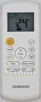 T&eacute;l&eacute;commande d'origine SAMSUNG DB82-05073A