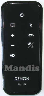 Télécommande d'origine DENON RC-1187 (978307101601D)