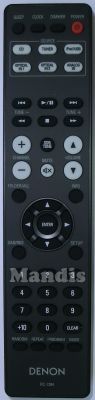 Télécommande d'origine DENON RC1204 (30701021500AS)