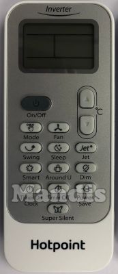 Télécommande d'origine HOTPOINT DG11J1-3A