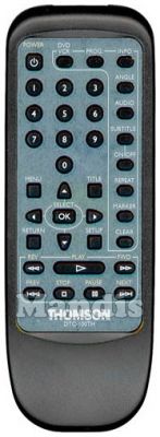 Télécommande d'origine TELEAVIA DTC 100 TH (35042560)