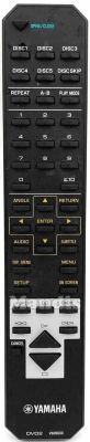 Télécommande d'origine YAMAHA DVD2 (V609000)