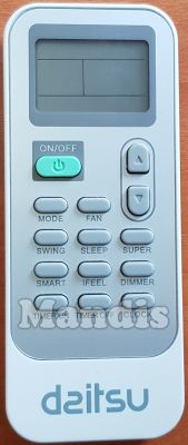 T&eacute;l&eacute;commande d'origine DAITSU DG11J-01