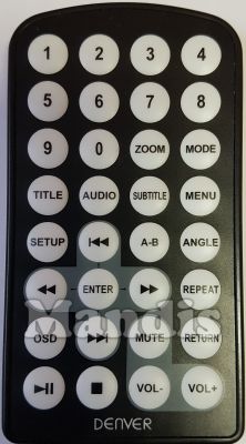 Télécommande d'origine DENVER MTW747TWIN