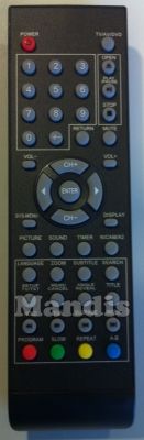 Télécommande d'origine DENVER LDD1953