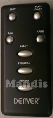 Télécommande d'origine DENVER MC5100