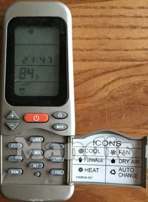 T&eacute;l&eacute;commande d'origine DOMETIC 59516531