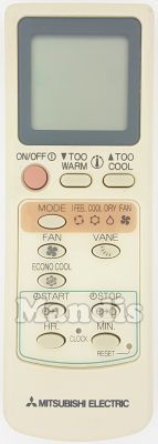 T&eacute;l&eacute;commande d'origine MITSUBISHI EG9C