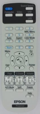 Télécommande d'origine EPSON 1626366