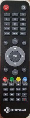T&eacute;l&eacute;commande d'origine ECHOVISION TASSILI