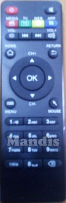 T&eacute;l&eacute;commande d'origine EMISH X700