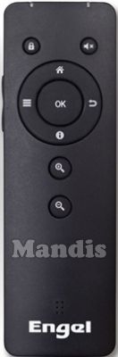 T&eacute;l&eacute;commande d'origine ENGEL Engeldroid (EN1007M-Motion)