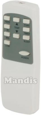 T&eacute;l&eacute;commande d'origine EQUATION PC26-AMF