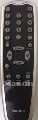 T&eacute;l&eacute;commande d'origine EUNEA EUN001
