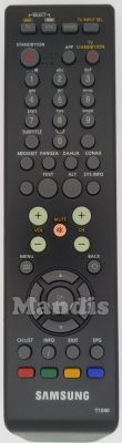 Télécommande d'origine SAMSUNG T1040 (GL81-00332A)