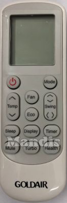 T&eacute;l&eacute;commande d'origine TCL REMCON1890