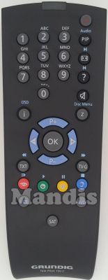 Télécommande d'origine GRUNDIG TELE PILOT 150C (ZS1187R)