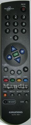 T&eacute;l&eacute;commande d'origine GRUNDIG TP800H (296420615500)