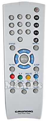 T&eacute;l&eacute;commande d'origine GRUNDIG Tele Pilot 1002 (720117142300)