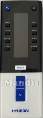 T&eacute;l&eacute;commande d'origine HYUNDAI GYKQ-63E