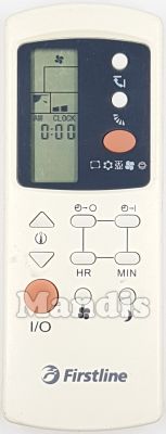 T&eacute;l&eacute;commande d'origine FIRSTLINE GZ08BE1