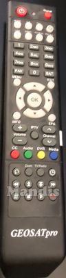 T&eacute;l&eacute;commande d'origine GEOSAT PRO HDVR3500