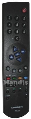 Télécommande d'origine GRUNDIG TVP860 (720116500400) Télécommande d'origine GRUNDIG TVP860 (720116500400)