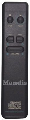 Télécommande d'origine GRUNDIG RH601200 (759540299500) Télécommande d'origine GRUNDIG RH601200 (759540299500)