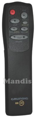 Télécommande d'origine GRUNDIG RR750CD (759540472800) Télécommande d'origine GRUNDIG RR750CD (759540472800)