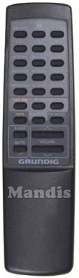 Télécommande d'origine GRUNDIG 759540625700 Télécommande d'origine GRUNDIG 759540625700