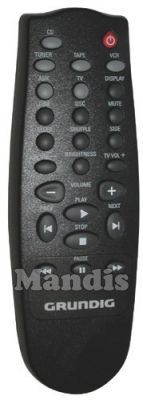 Télécommande d'origine GRUNDIG UMS11 (759545050100) Télécommande d'origine GRUNDIG UMS11 (759545050100)