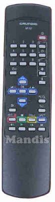 Télécommande d'origine GRUNDIG TP 763 (759880199700) Télécommande d'origine GRUNDIG TP 763 (759880199700)