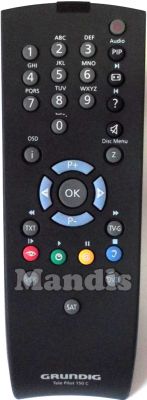 Télécommande d'origine GRUNDIG TP 150 C (296420660300) Télécommande d'origine GRUNDIG TP 150 C (296420660300)