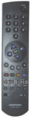 Télécommande d'origine GRUNDIG TP800HCL (720081001400)