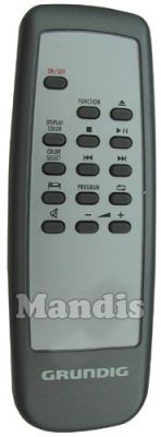 Télécommande d'origine GRUNDIG GLR1300 (720117136300)