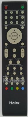 Télécommande d'origine HAIER 504C2613101