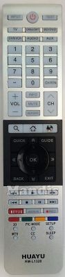 Télécommande pour TOSHIBA CT-90427 (RM-L1328) Télécommande pour TOSHIBA CT-90427 (RM-L1328)