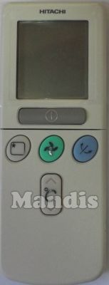 Télécommande d'origine HITACHI RAR-2P2 (HWRAS25YH4A43)