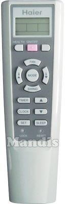 T&eacute;l&eacute;commande d'origine HAIER 0010400785L