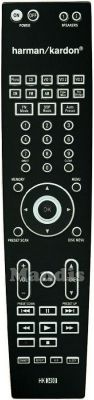 T&eacute;l&eacute;commande d'origine HARMAN KARDON HK3490