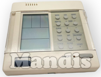 Télécommande d'origine HAIER YR-E12 (0010451972)