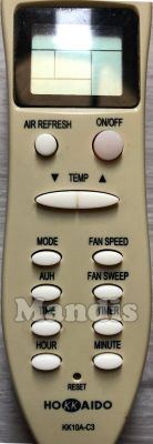 Télécommande d'origine HOKKAIDO KK10A-C3