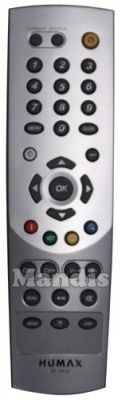Télécommande d'origine HUMAX RS591K (014002300)