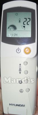 T&eacute;l&eacute;commande d'origine HYUNDAI HYUN003