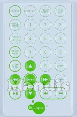 T&eacute;l&eacute;commande d'origine IMAGINARIUM IMAGICAL002