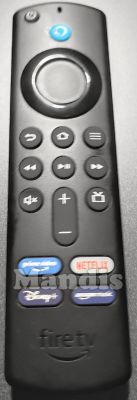 T&eacute;l&eacute;commande d'origine AMAZON fire tv