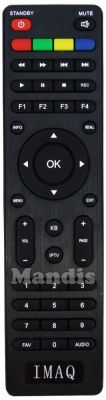 T&eacute;l&eacute;commande d'origine IMAQ 500IPTV