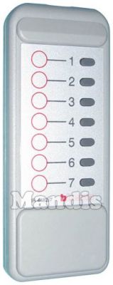 T&eacute;l&eacute;commande d'origine BTICINO IR 4482 / 7