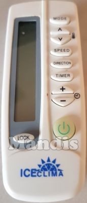 T&eacute;l&eacute;commande d'origine ICECLIMA ICE001